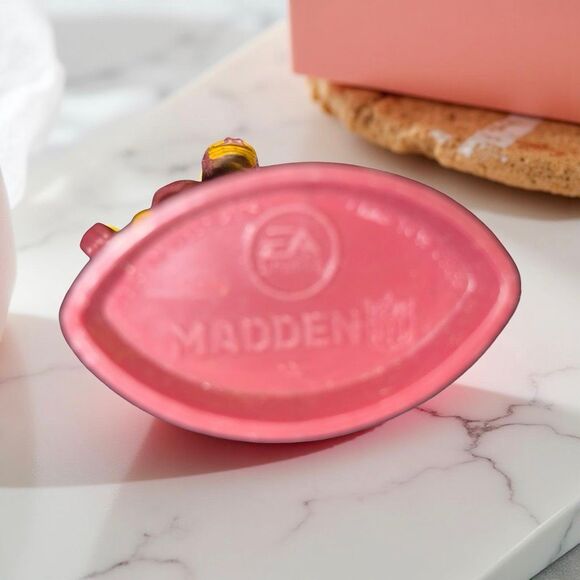 2014 McDonald's Happy Meal EA Sports Madden Football Redskins Tackle Figure A33 - Picture 4 of 7